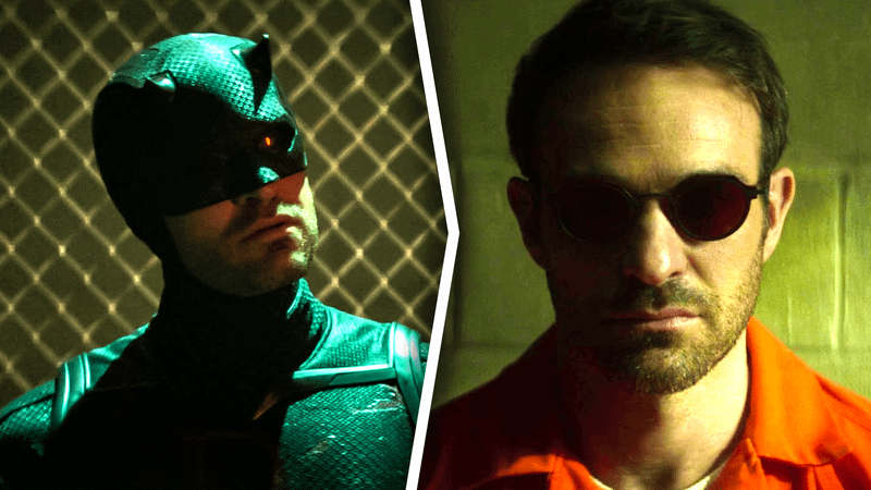 Charlie Cox as Daredevil in Daredevil: Born Again.