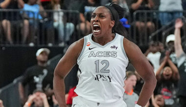 Chelsea Gray Las Vegas Aces WNBA