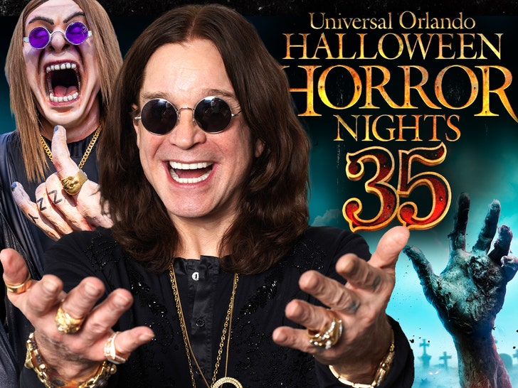 ozzy halloween horror nights getty