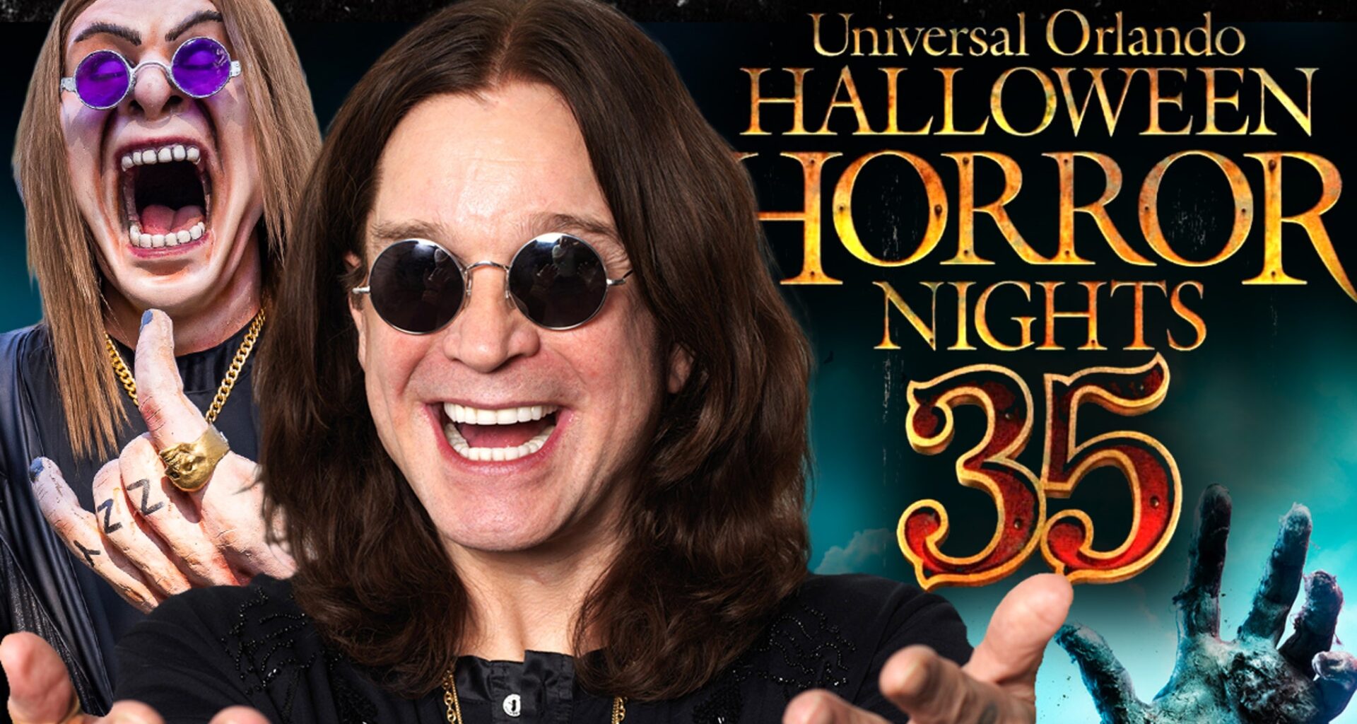 Universal's Halloween Horror Nights Honors Ozzy Osbourne with House