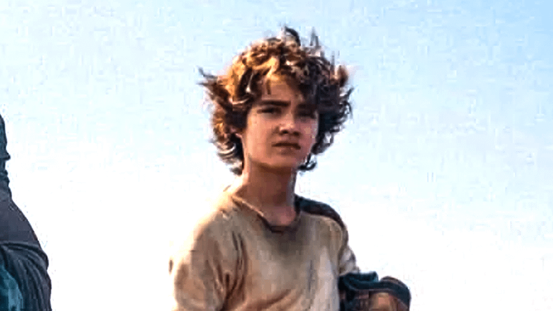 Flynn Gray in Star Wars: Starfighter.