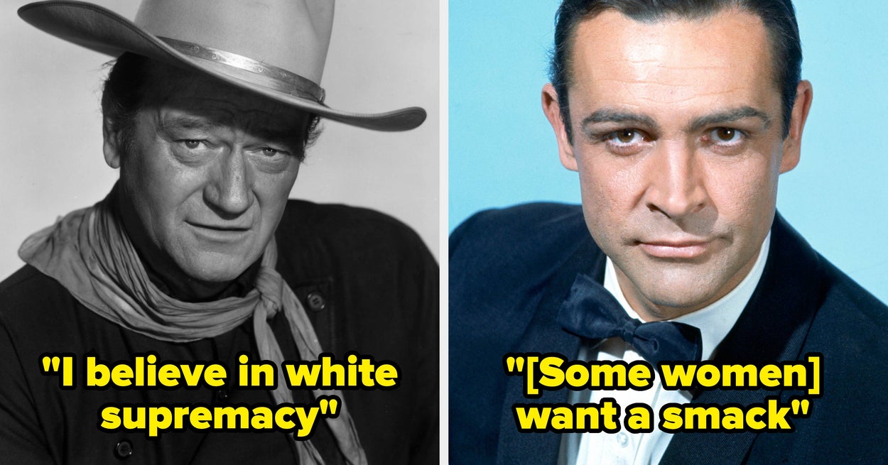 14 Old Hollywood Men With Questionable Pasts