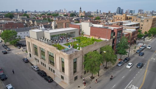 Studio Gang's Chicago office. Image credit: Tom Harris