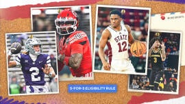 NCAA's new 5-for-5 rule will reshape college sports: Winners, losers and the ripple effects ahead