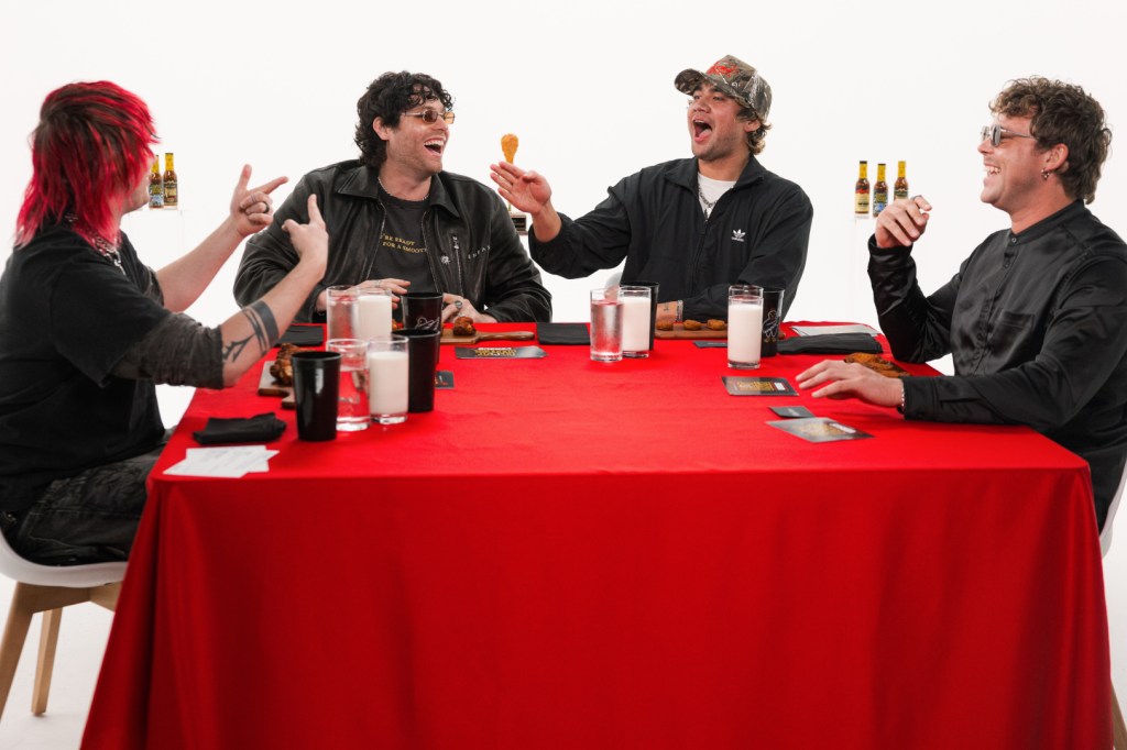 5 Seconds of Summer on Hot Ones Versus: Choose Wings Over Album Ranking