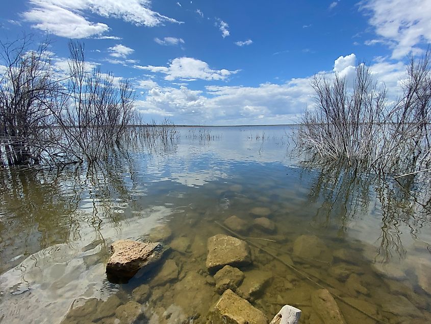 O.H. Ivie Lake