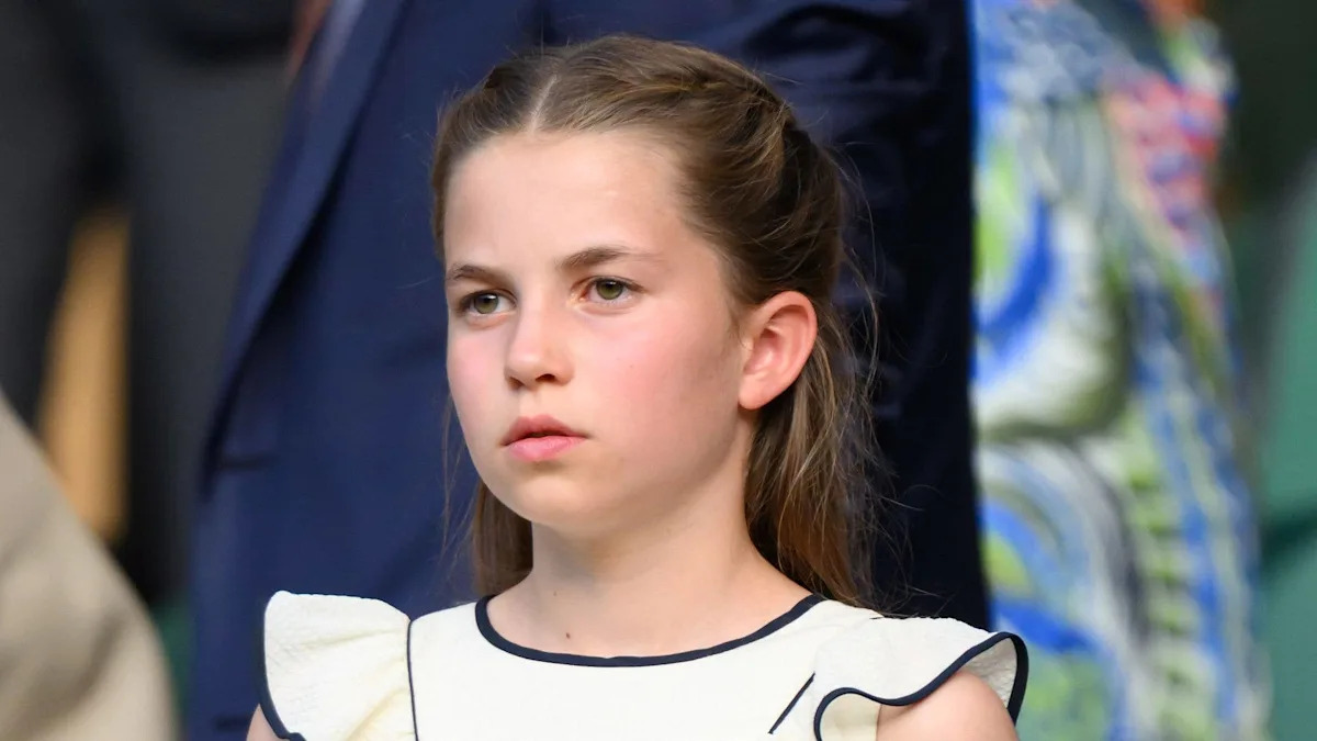 Princess Charlotte overwhelmed with shyness during relatable Wimbledon moment