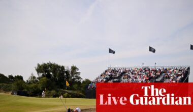 The Open 2026: golf updates from day one at Royal Birkdale – live | The Open