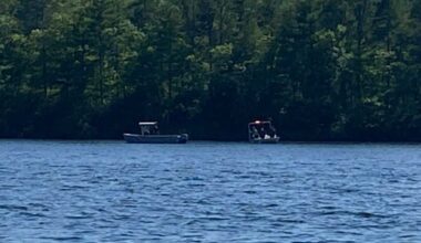 Search at Range Pond for person who went missing in water, sheriff says