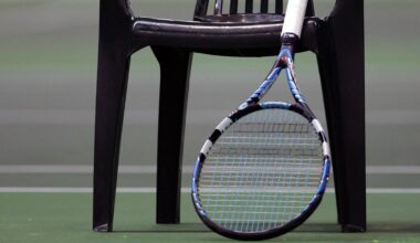Wimbledon DQ's 15-Year-Old Player After She Threw Racket and It Bounced Into Stands