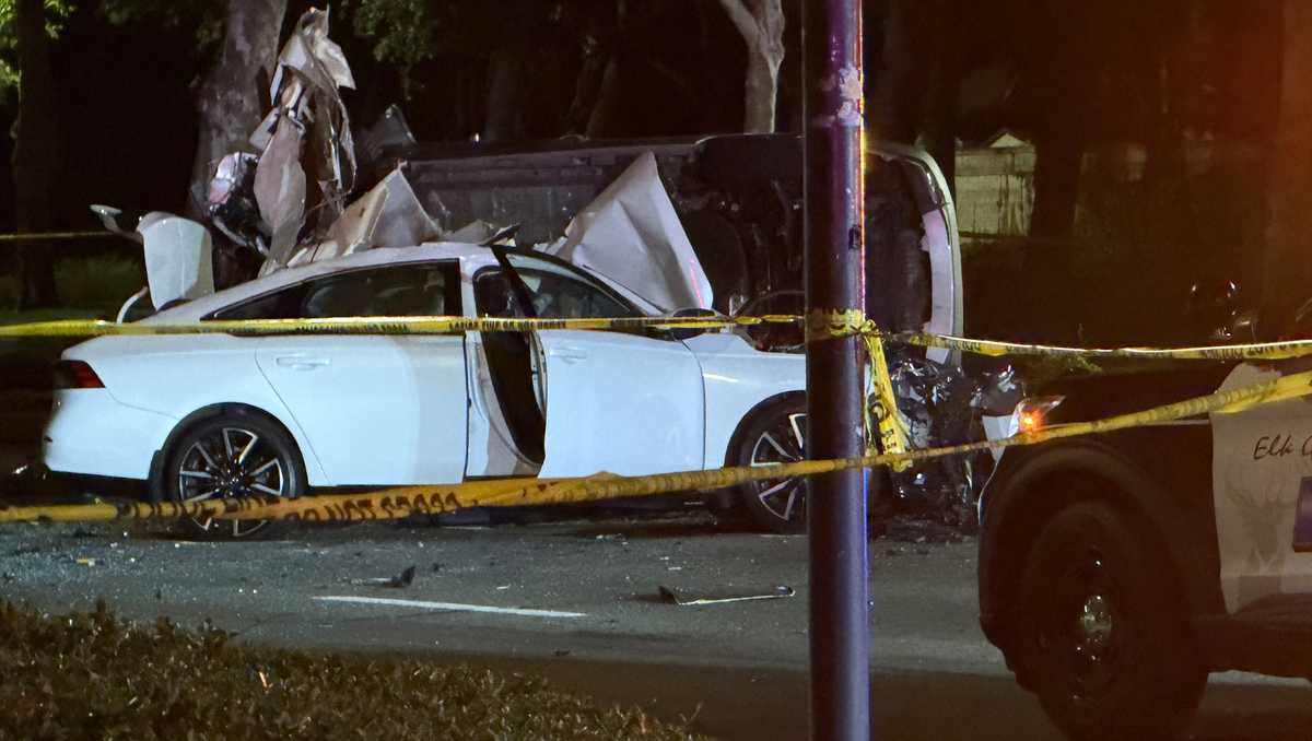 Driver suspected of DUI in deadly Elk Grove crash