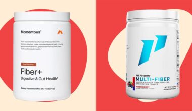 6 Best Fiber Supplements to Reduce Bloating, Gas, and Constipation