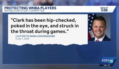 Iowa congressman calls for stronger WNBA player protections