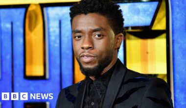 Black Panther star Chadwick Boseman's family in legal dispute with his widow - BBC