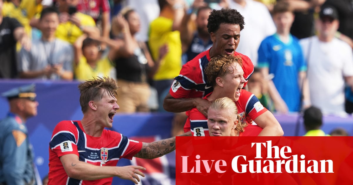 Brazil v Norway: World Cup 2026 last 16 – live | World Cup 2026