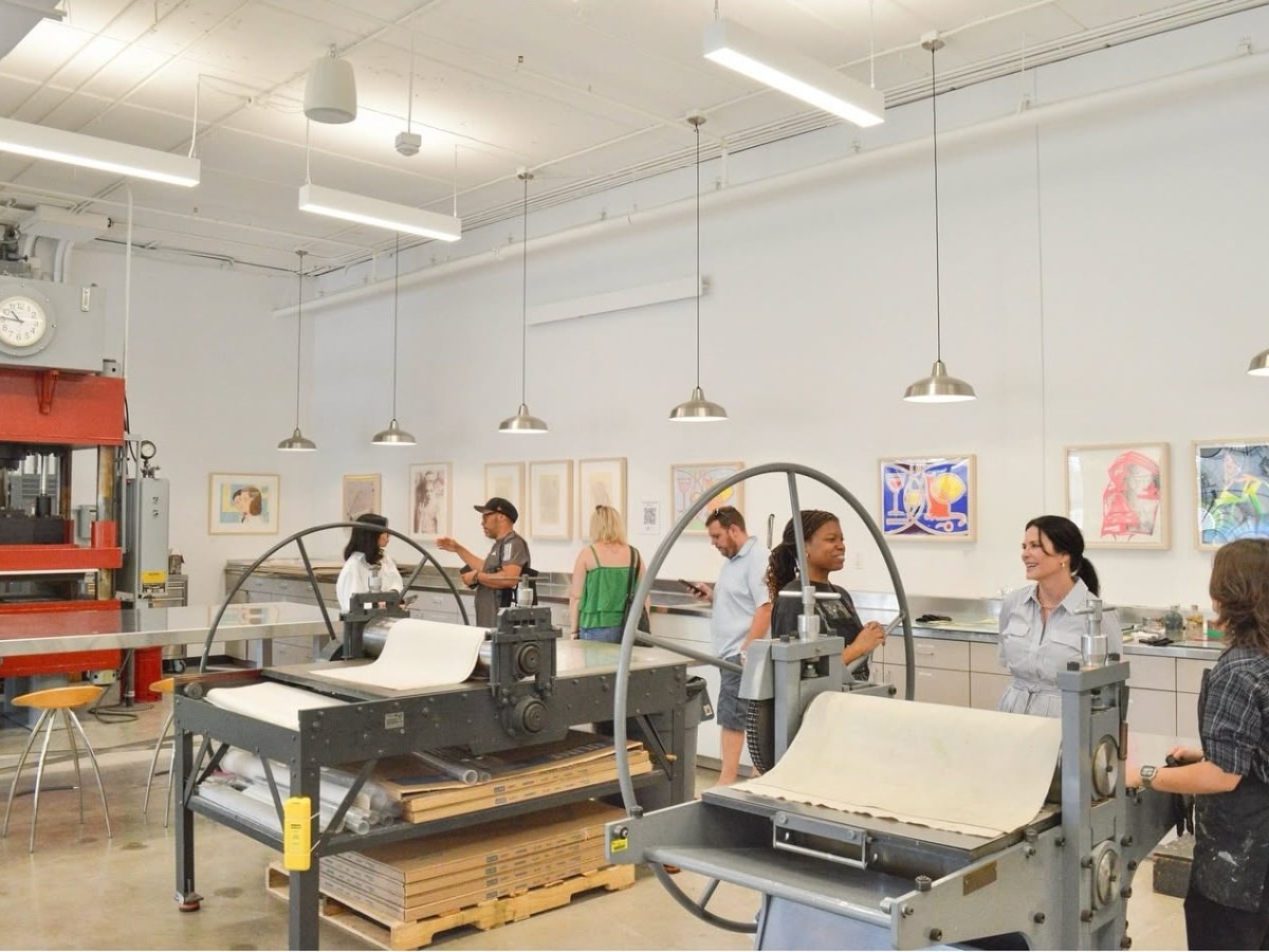 UCF’s Flying Horse Editions downtown Orlando studio hosts open house, print sale
