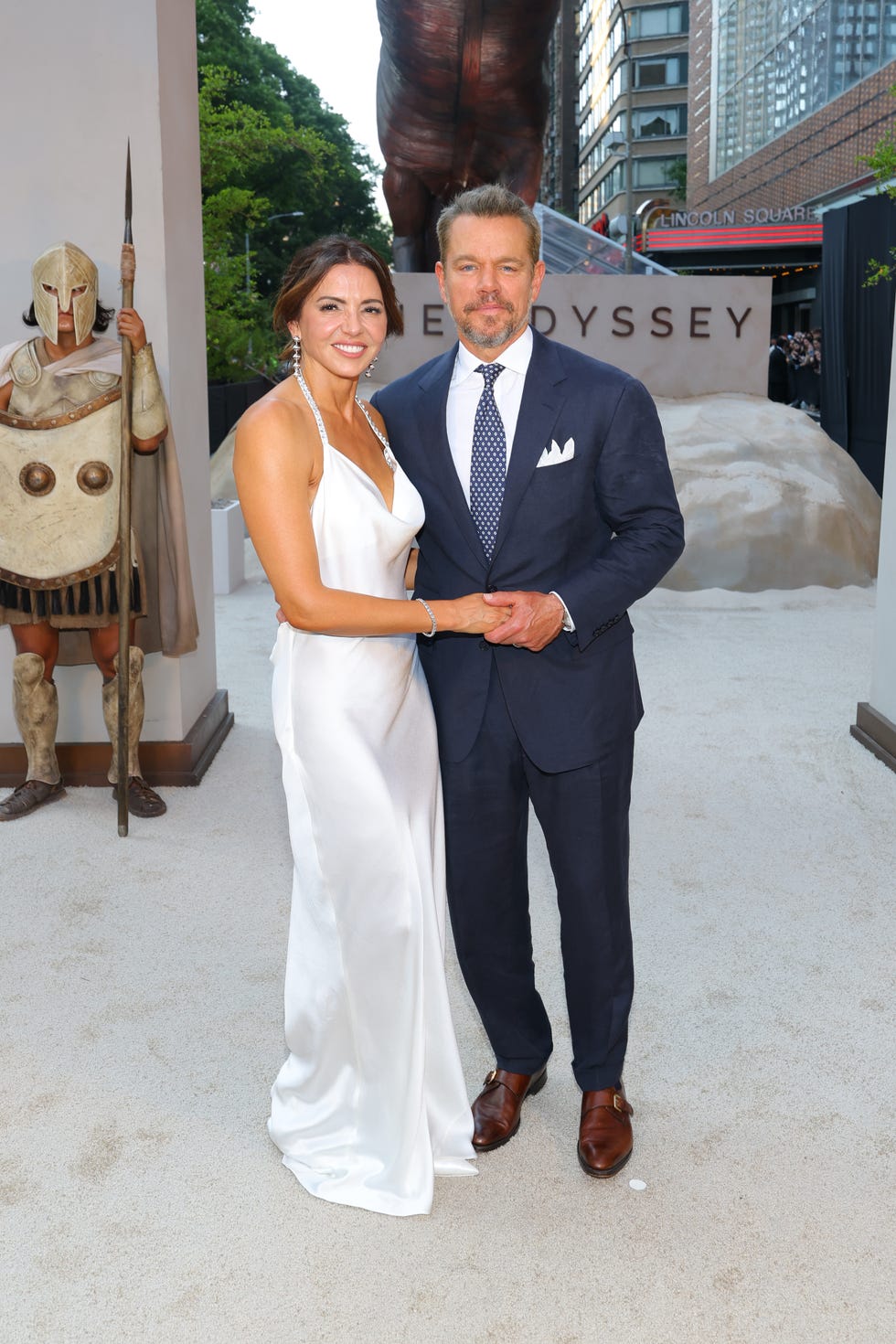Universal Pictures presents THE ODYSSEY New York Premiere