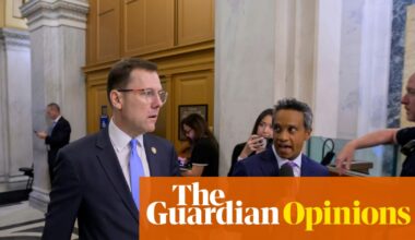 Tom Kean got months of paid sick leave – after voting against it for others | Arwa Mahdawi