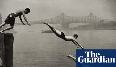 Take the plunge! A deep dive into New York and other great American cities – in pictures - The Guardian
