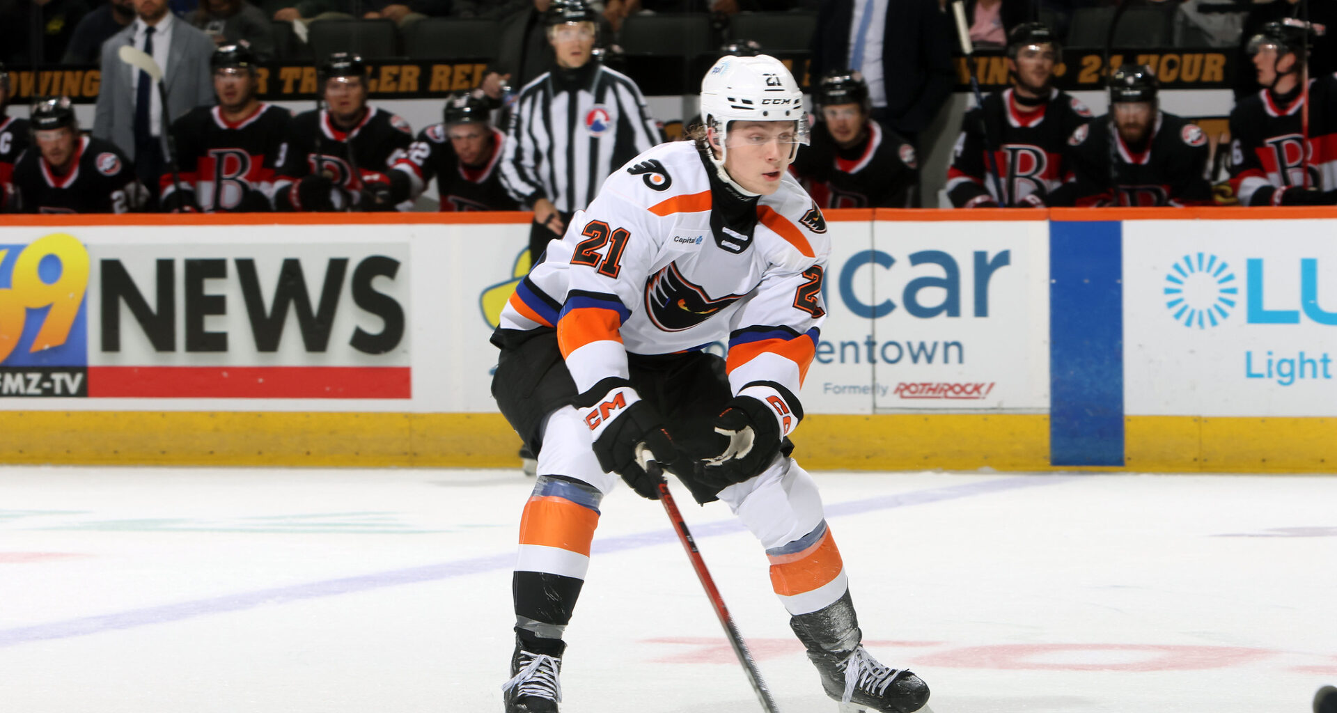 Could Alex Bump be the odd man out of a Flyers lineup spot?
