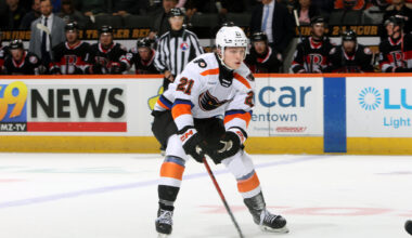 Could Alex Bump be the odd man out of a Flyers lineup spot?