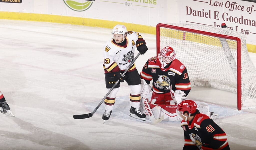 Red Wings Lock in Netminder to One-Year Deal