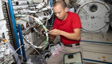 A NASA astronaut with Potomac roots is returning to Earth Sunday. Here’s how to watch.