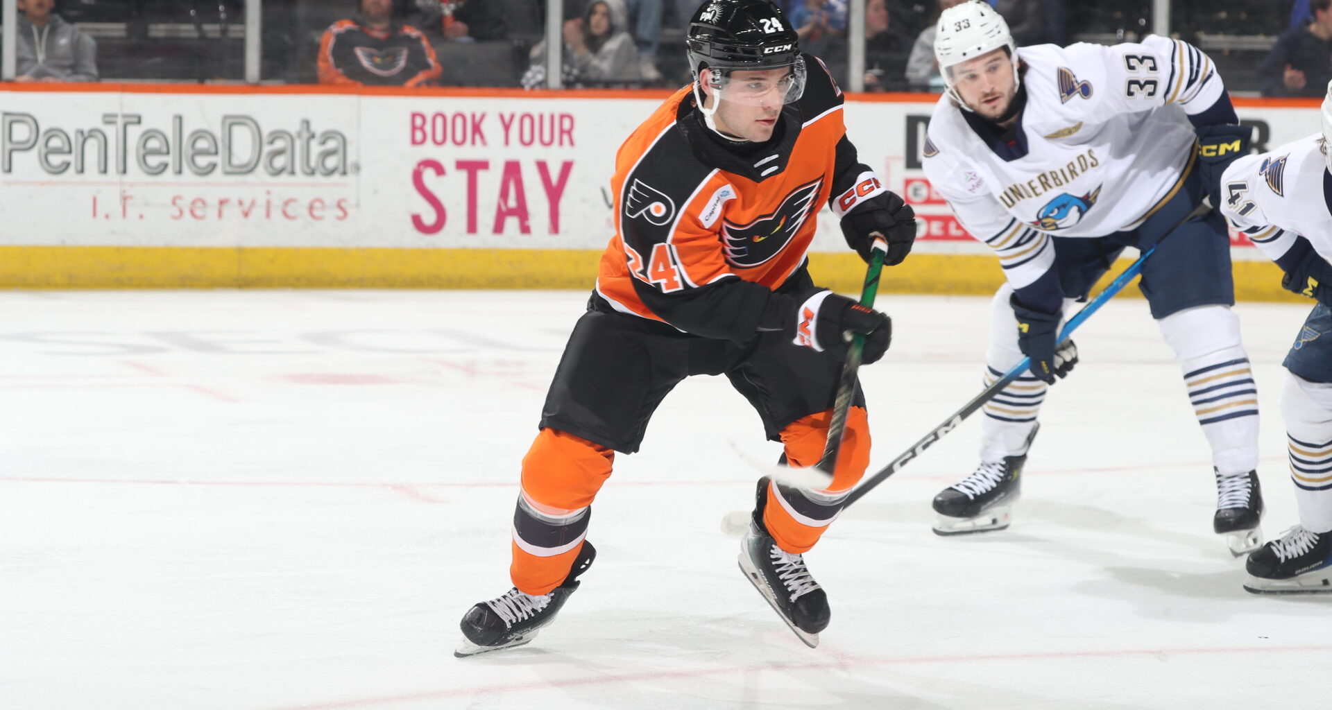 Flyers prospect Cole Knuble is building a reliable pro game