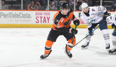 Flyers prospect Cole Knuble is building a reliable pro game