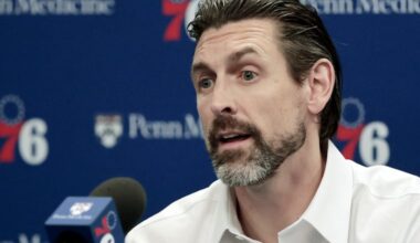 Sixers President of Basketball Operations Mike Gansey has had an impressive offseason headlined by the Jaylen Brown trade.