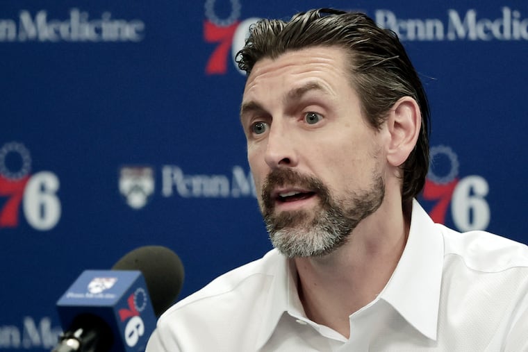 Sixers President of Basketball Operations Mike Gansey has had an impressive offseason headlined by the Jaylen Brown trade.