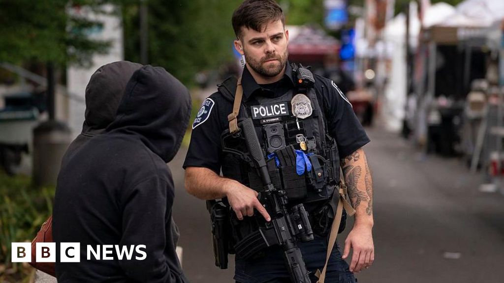 Three dead and several injured in shooting at food festival near Seattle's Space Needle - BBC