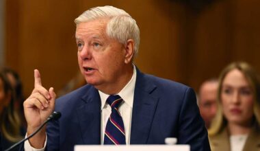 Sen. Lindsey Graham dies at 71 after sudden illness