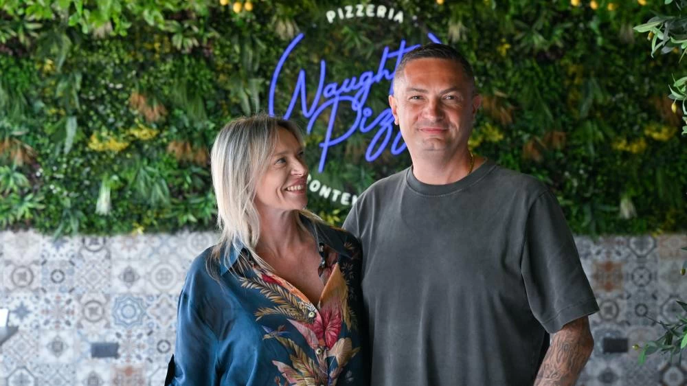 From Poland to Dubai: How one couple built a life, and a pizza business, together