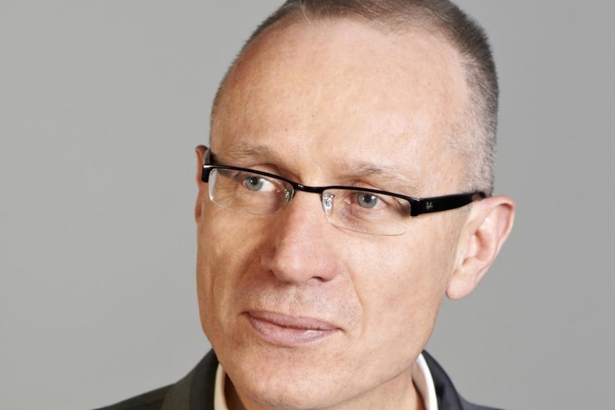 Man wearing glasses