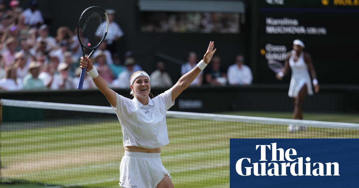 Muchova into Wimbledon final after nailbiting tie-break defeat of Coco Gauff | Wimbledon 2026