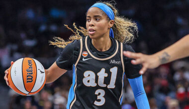 Jordin Canada of the Atlanta Dream WNBA