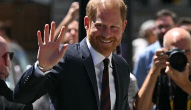 Despite Drama, Prince Harry Is ‘Happy’ to Be in the U.K.