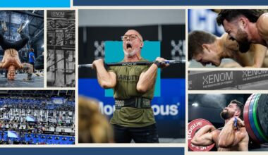 What Is Xenom - The Fitness Competition Combining Hyrox and CrossFit Elements for New Levels of Strength