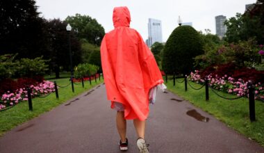 New England drought conditions slowing improving as rain boosts