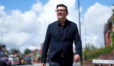 Andy Burnham, a mayor from England's north, is poised to become Britain's next prime minister