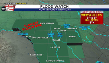 ⚠️DON’T LET YOUR GUARD DOWN⚠️: More rounds of flooding rain likely through Thursday