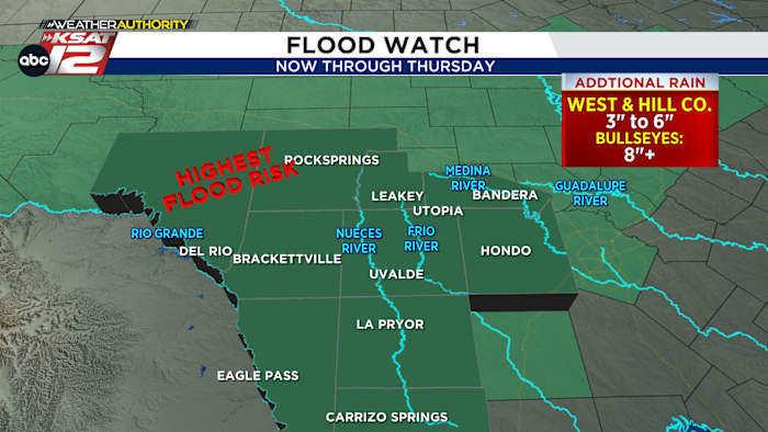 ⚠️DON’T LET YOUR GUARD DOWN⚠️: More rounds of flooding rain likely through Thursday