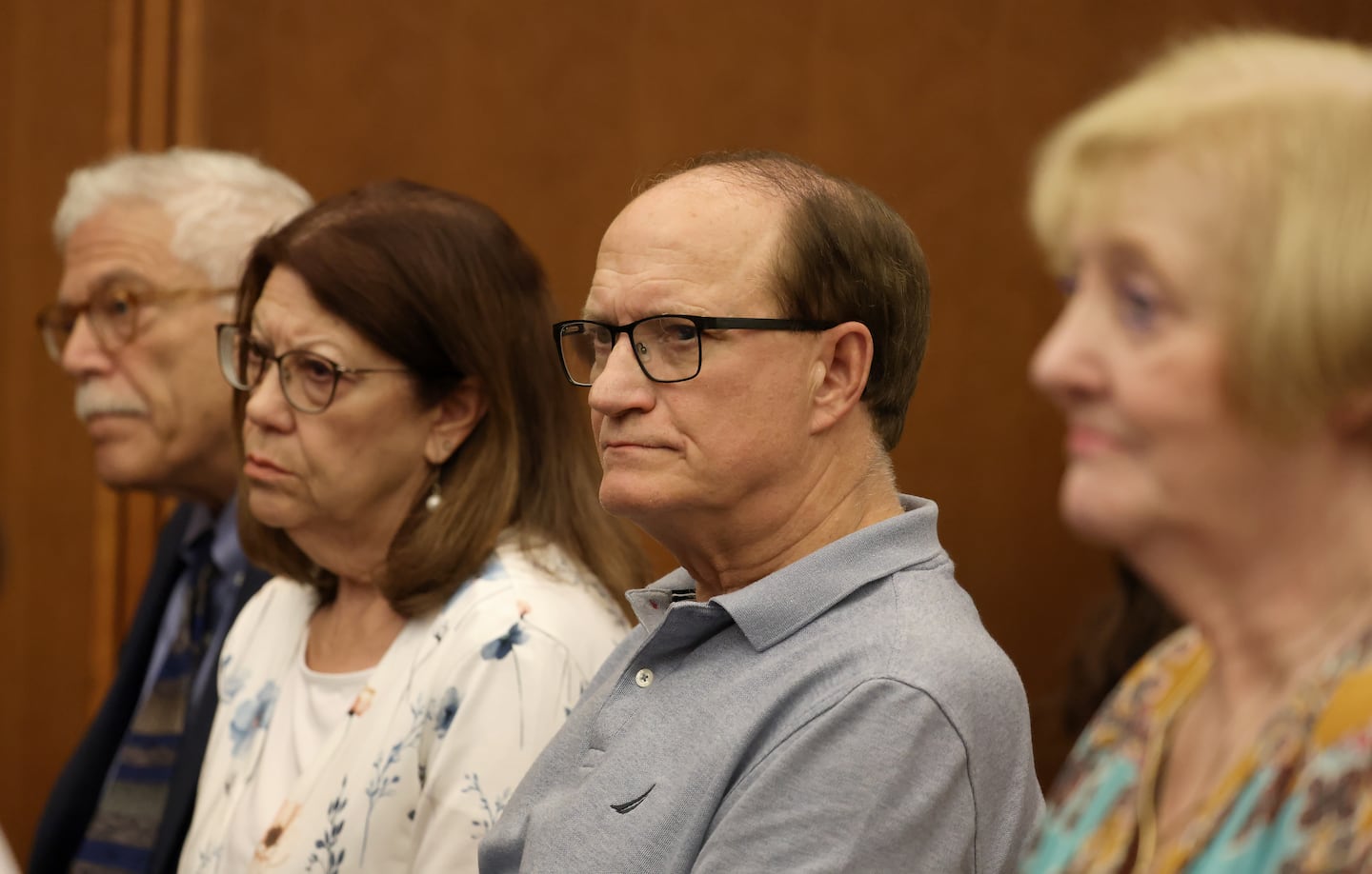 Lindsay Clancy's parents, Paula and Mike Musgrove, attended court on Wednesday.