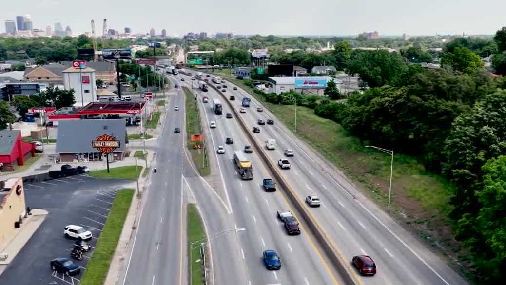 I-65 reopening early in Louisville after months of construction
