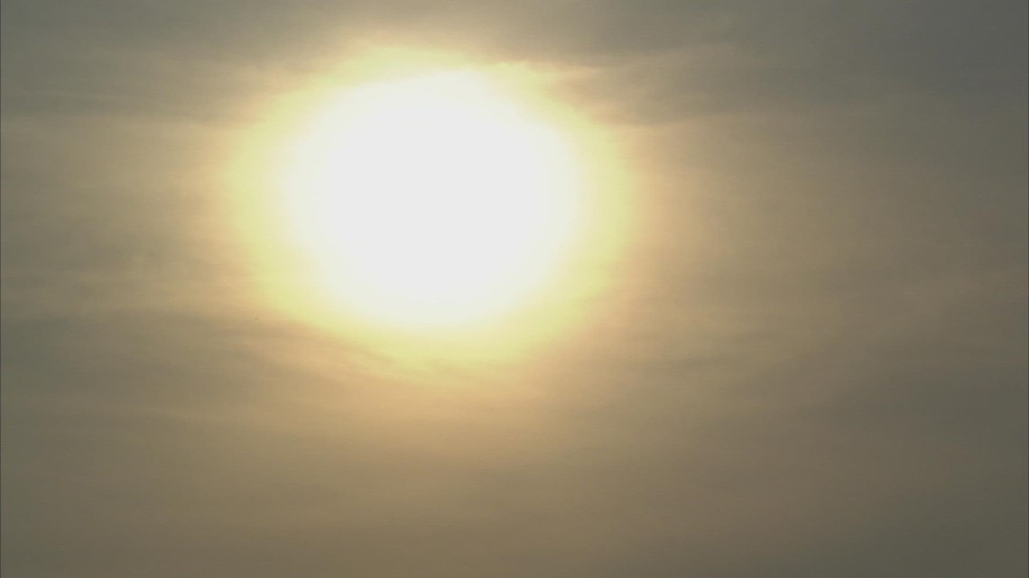 Air Quality Alert issued for central Ohio Tuesday due to elevated ozone levels, smoke