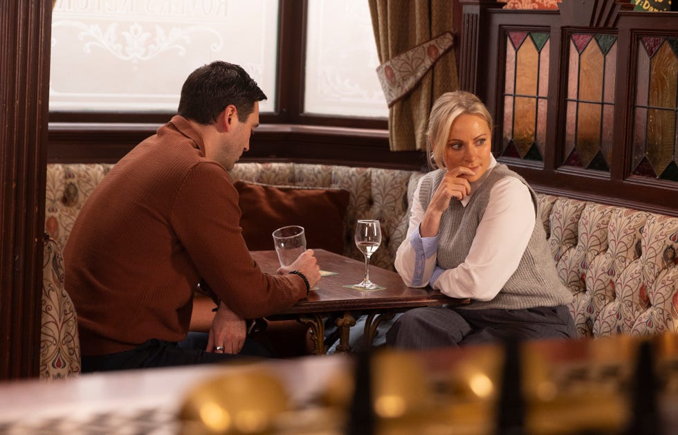 Kit Green, Lisa Swain, Coronation Street kit green, lisa swain, coronation street