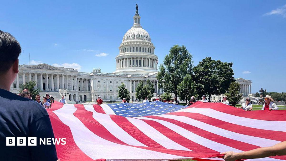 US marks 250th independence anniversary as heatwave disrupts celebrations - follow live