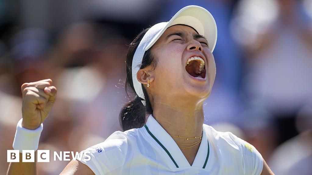 Wimbledon 2026: Alex Eala makes tennis history for Philippines - BBC