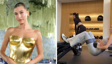 Hailey Bieber Swapped Pilates for Strength Training – Here’s the Exact 3-Move Glute Workout Her Trainer Recommends
